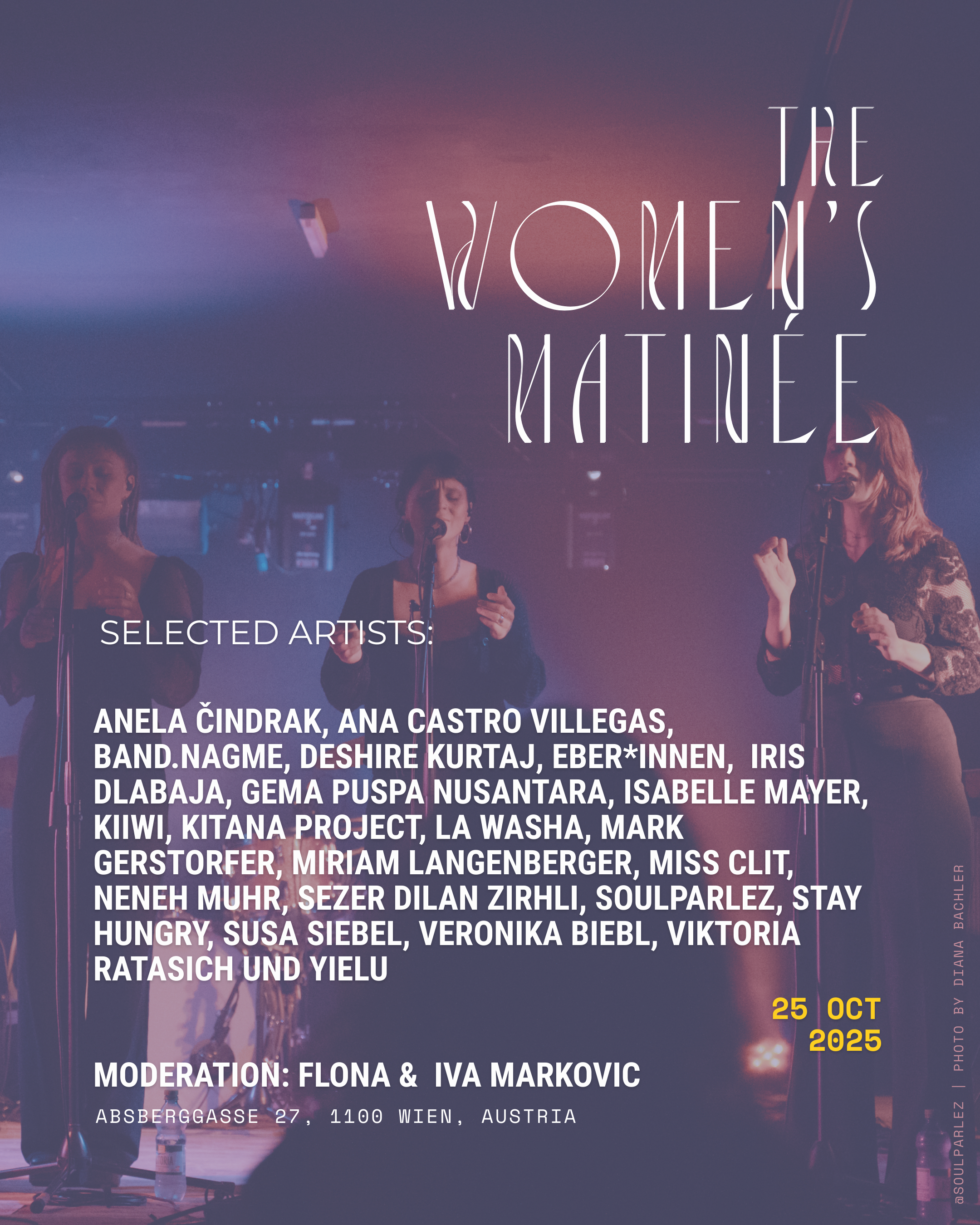 KADINLAR MATİNESİ / THE WOMEN’S MATINÉE / DIE FRAUEN* MATINÉE