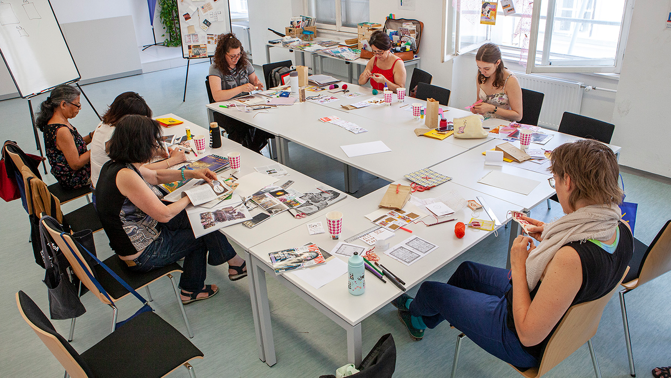 HERTA MÜLLER Zine-Workshop