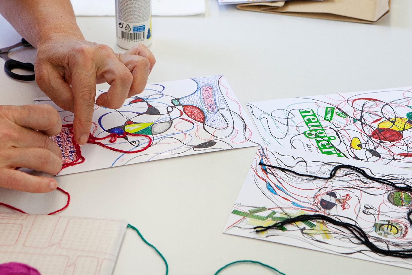 Feminist stitching workshop
