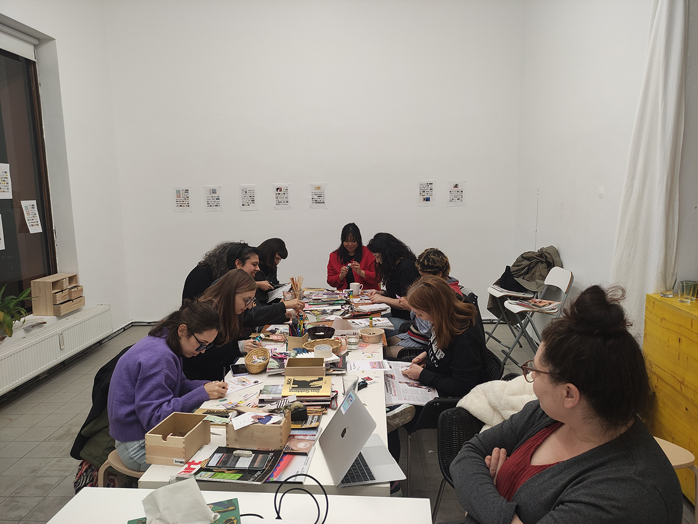 Herta Müller Word-Collage Workshop