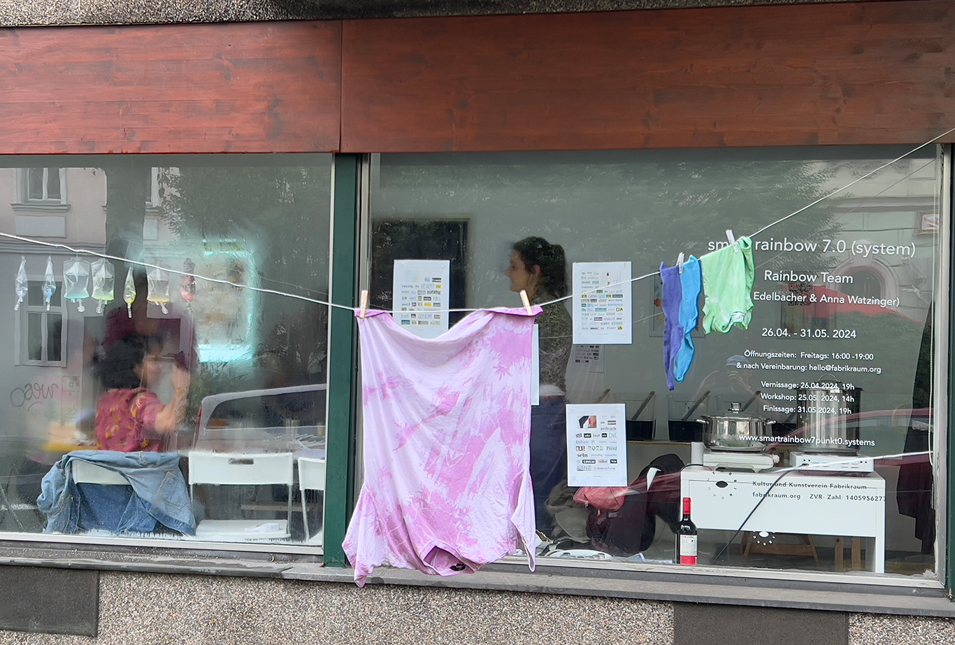 DGB Zine Workshop & Rainbow Fashion