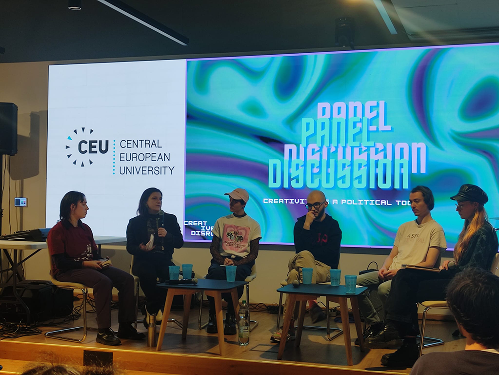Art in Politics - Creative Disruption